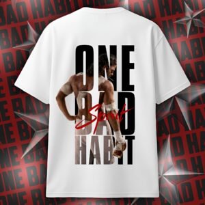 SPIRIT White oversized Tshirt