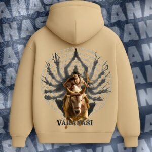 Varanasi Premium Printed Hoodie