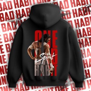 Hoodies Spirit Black Hoodie