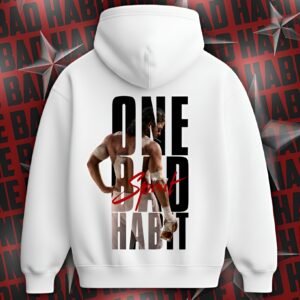Spirit White Hoodie